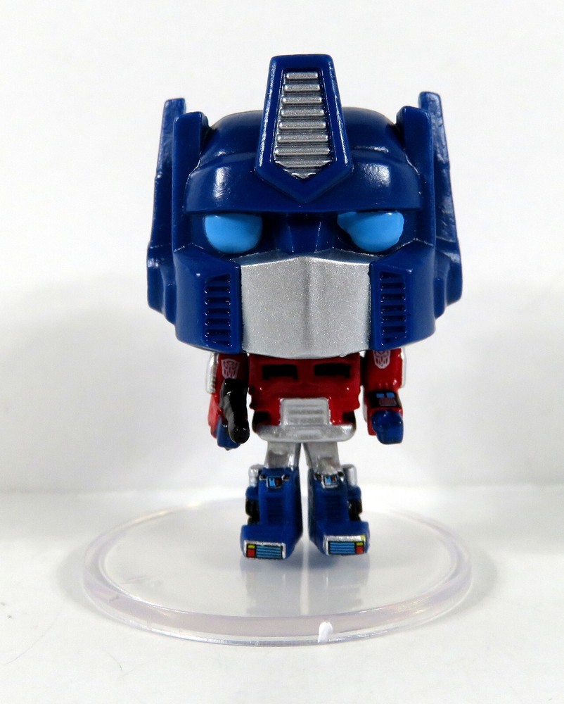 Funko Pocket Pop Retro Toys Advent Calendar Optimus Prime Figure
