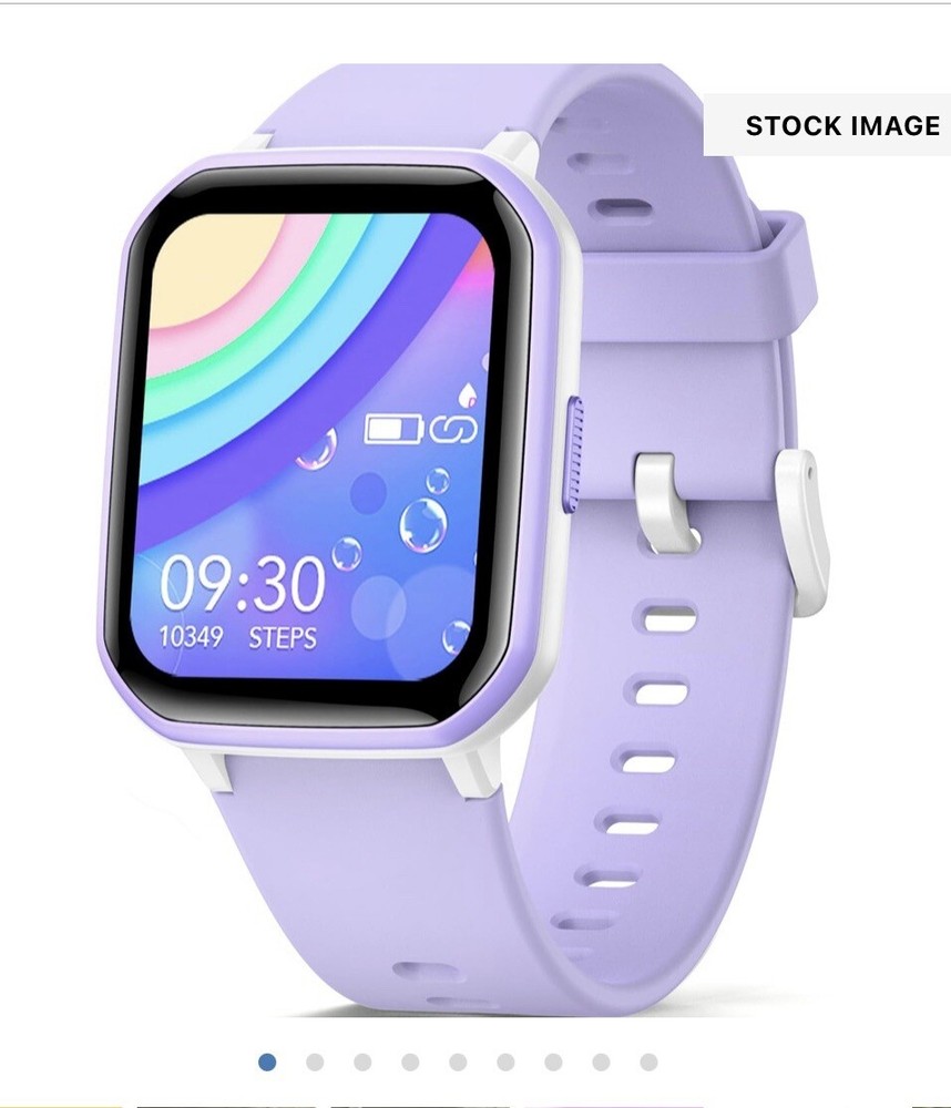 Fitness Tracker Watch for Kids, IP68 Waterproof Kids Smart Watch W/ 1.5