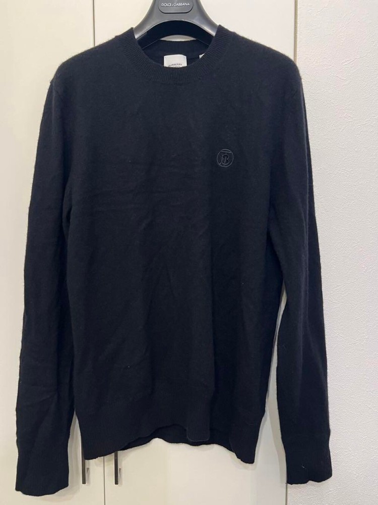 Burberry knit sweater Men's Fashion from Japan