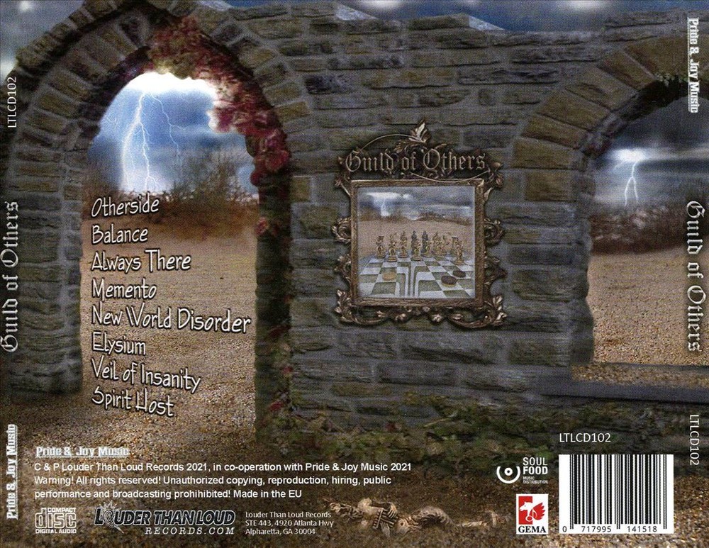 Guild of Others Brand New CD Album