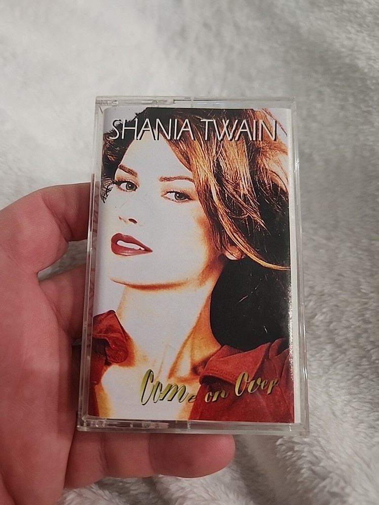 Shania Twain: Come on Over (Cassette, Tape 1997 Mercury) Country Pop - Works