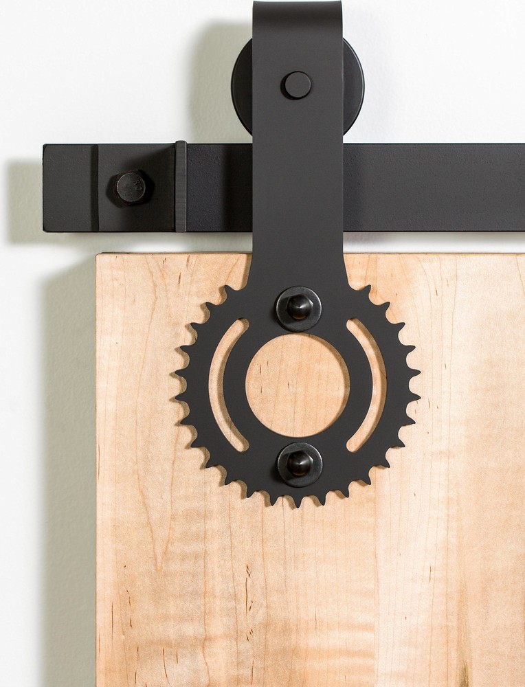 Leatherneck Hardware FTSP84K1 142 Premium Series 84 Inch Sprocket - Black