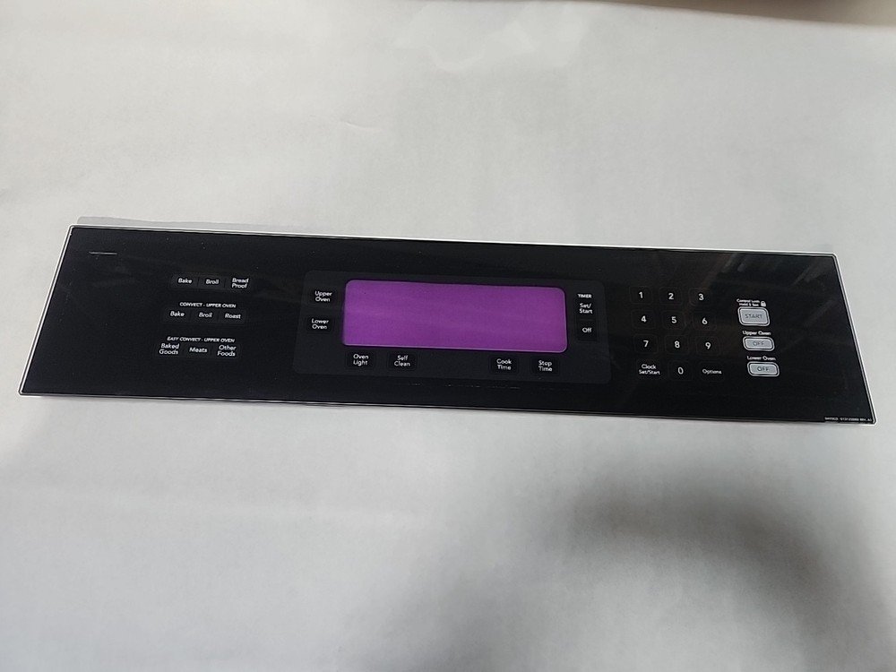 KitchenAid Double Wall Oven Touch Panel WP8304332 8304332 SCRATCHES SEE PICTURES