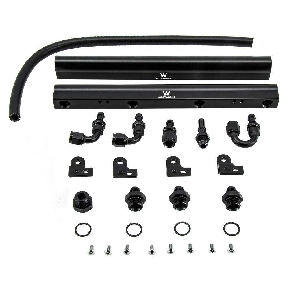 2011-2017 Mustang GT F150 5.0L Coyote Billet High Flow Fuel Injector Rails