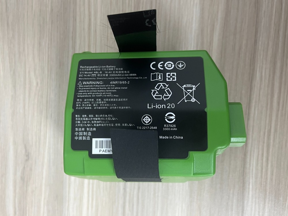 iRobot Roomba S9/S9+ Rechargeable Li-ion Battery 14.4V ABL-B