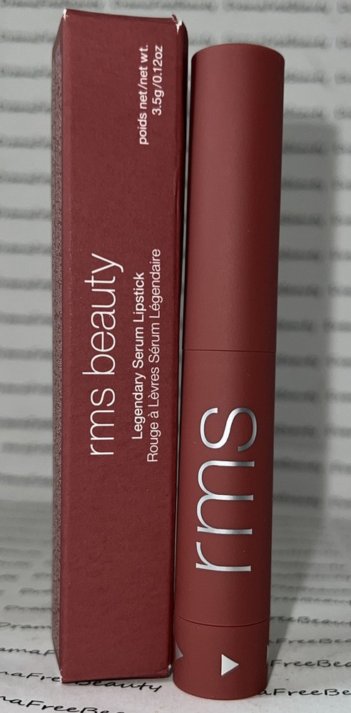RMS Beauty Legendary Serum Lipstick Lip Stain in Cool Berry Nude BNIB