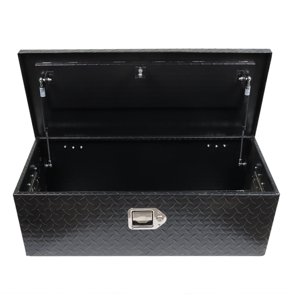 30x13x10 Aluminum Heavy Duty Lockable Truck Bed Tool Storage Box