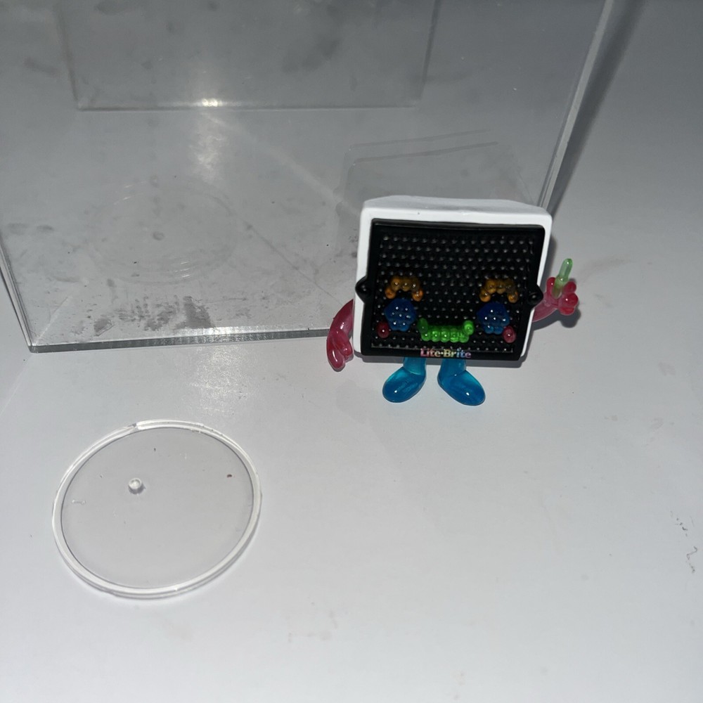 Funko Retro Advent Pocket Pops Lite Brite Mini Figure 2 Inch New Toy  