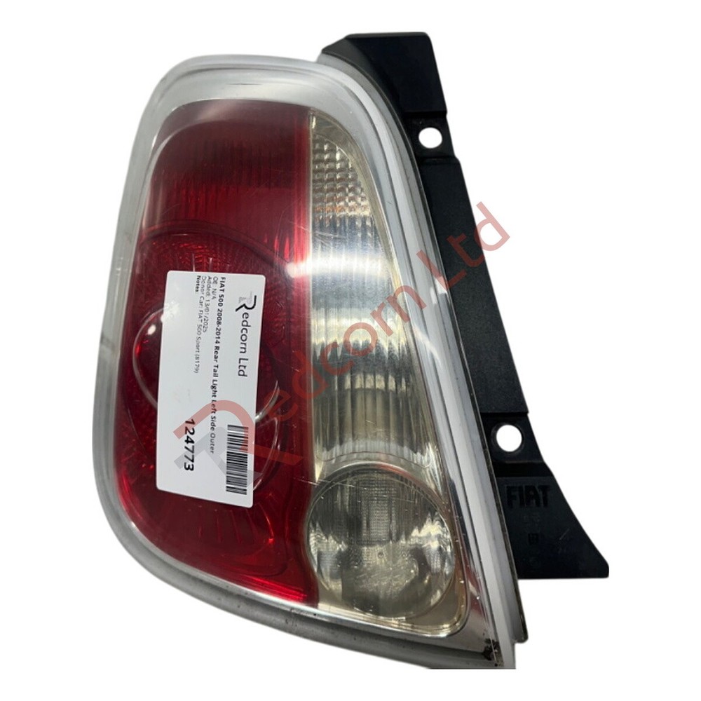 FIAT 500 2008-2014 Rear Tail Light Right Side Outer