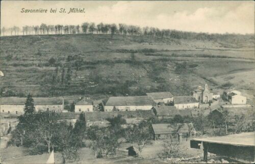 Ansichtskarte Savonniere bei St. Mihiel 1915 Elsass (Nr.862)
