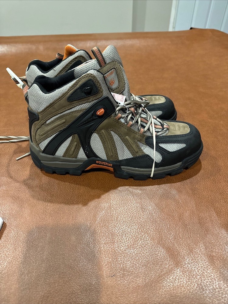 Wolverine Carbon X Advance Safety Toe Work Boots No Box See Pics