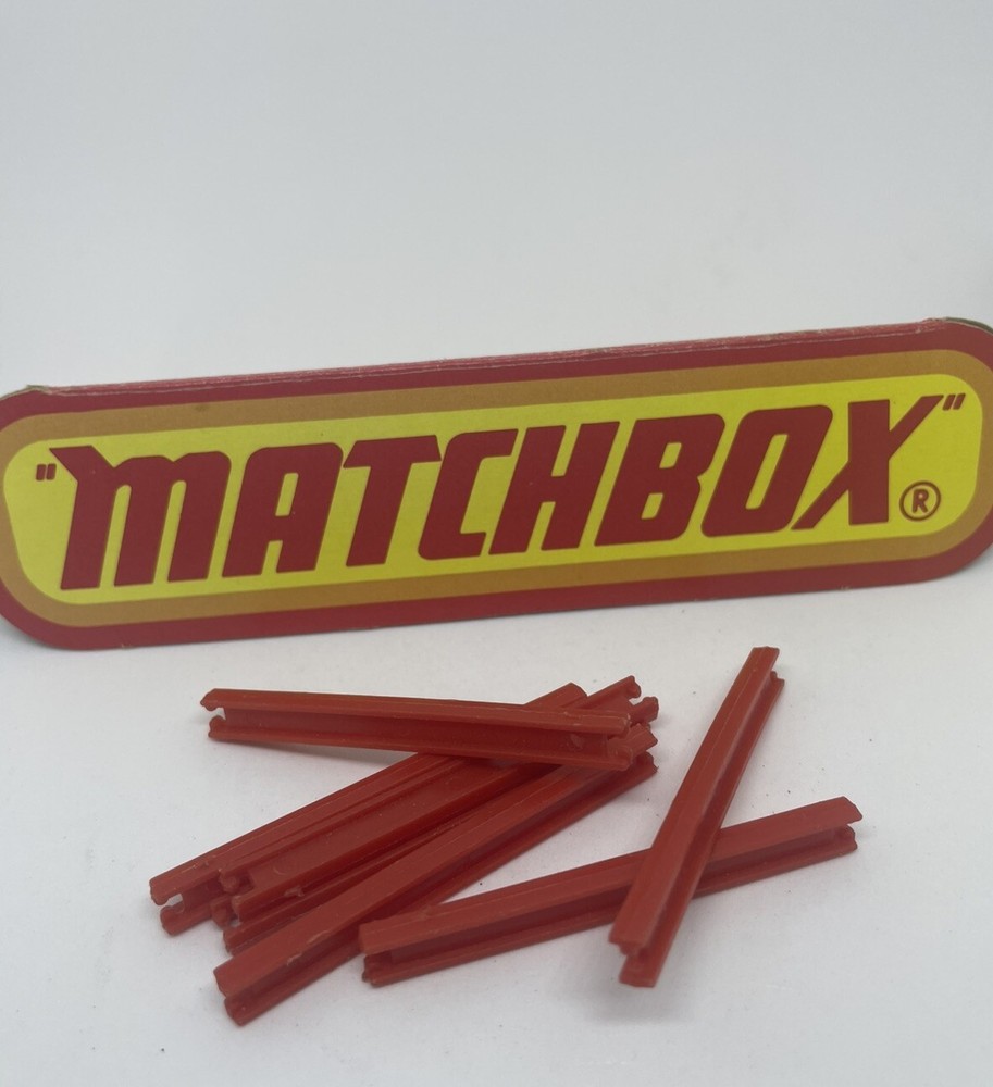 Matchbox Lesney Original Set Of 7 Girders For #58 Girder Truck.