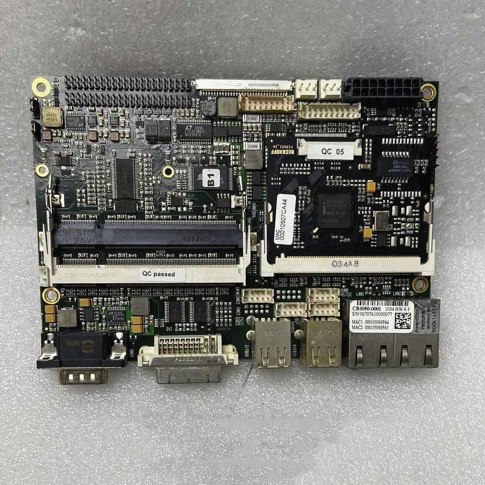 ONE USED BECKHOFF CB3050-0001 PCB Board Free Shipping#QW