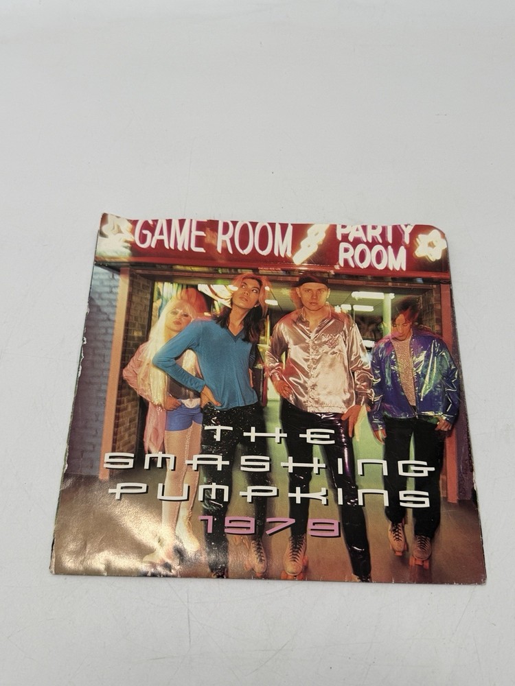 Smashing Pumpkins 1979 / Bullet with Butterfly Wings Rare 45 RPM 7