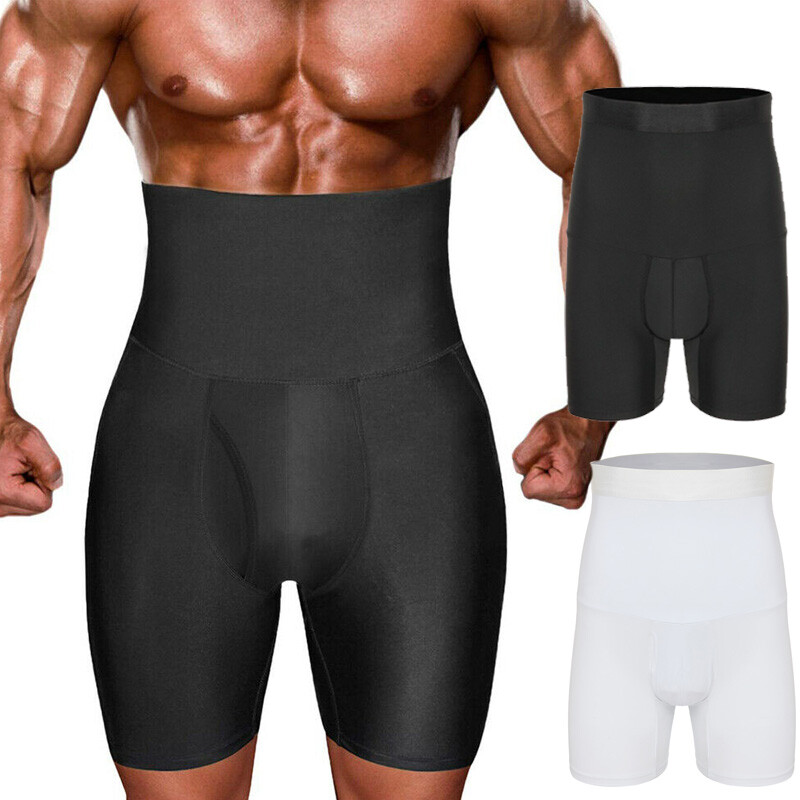 Men's Slimming High Waist Tummy Control Body Shaper Underwear