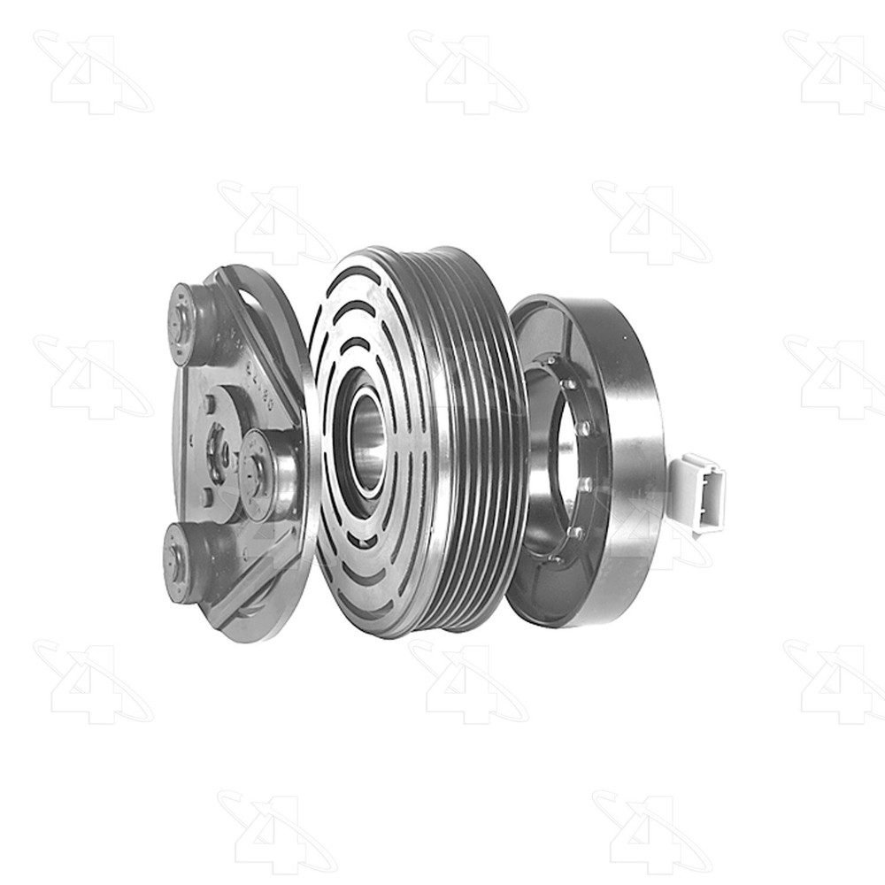 1993-1995 Ford Taurus 3.8L V6 A/C Compressor Clutch by 4 Seasons