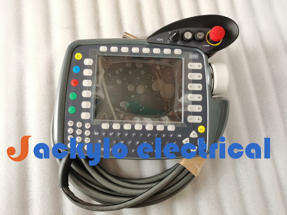 KUKA KCP2 00-130-547 Teach Pendant Control Panel  1-Year Warranty ! Fast Ship