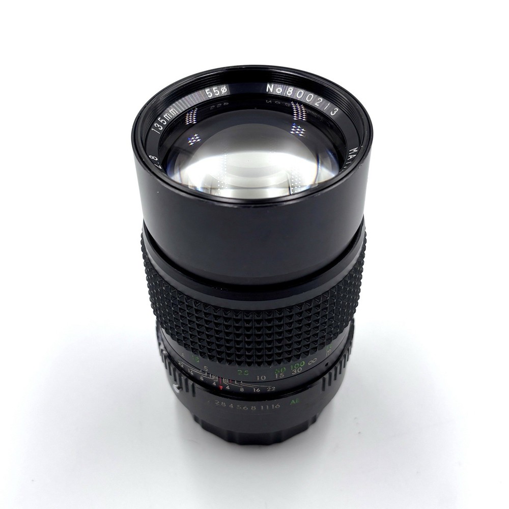 Matrix MC Auto 135mm f/2.8 Lens for Pentax K Mount with Rear Cap