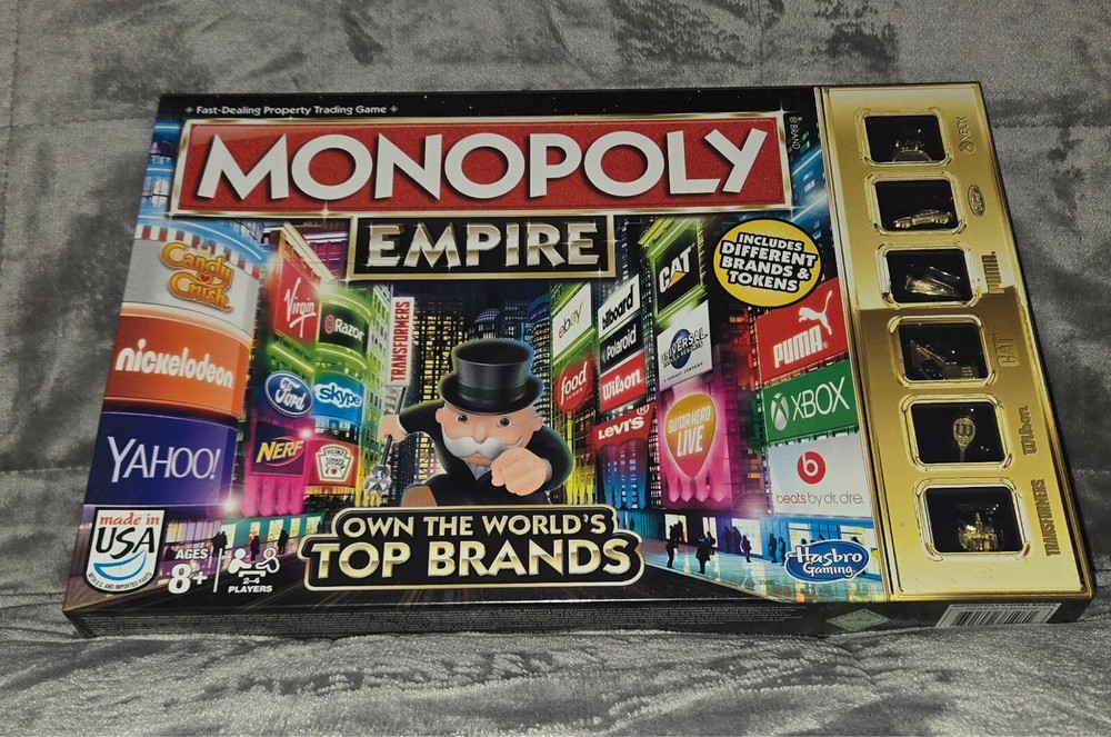 [SEALED NEW] Monopoly Empire Edition Board Game (B5095)