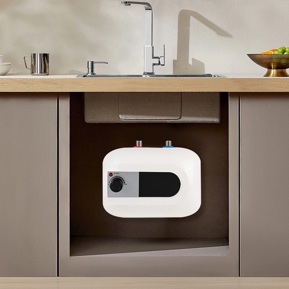 ?Electric Water Heater 110v Kitchen Instant Hot Water Heater Mini-tank Heater