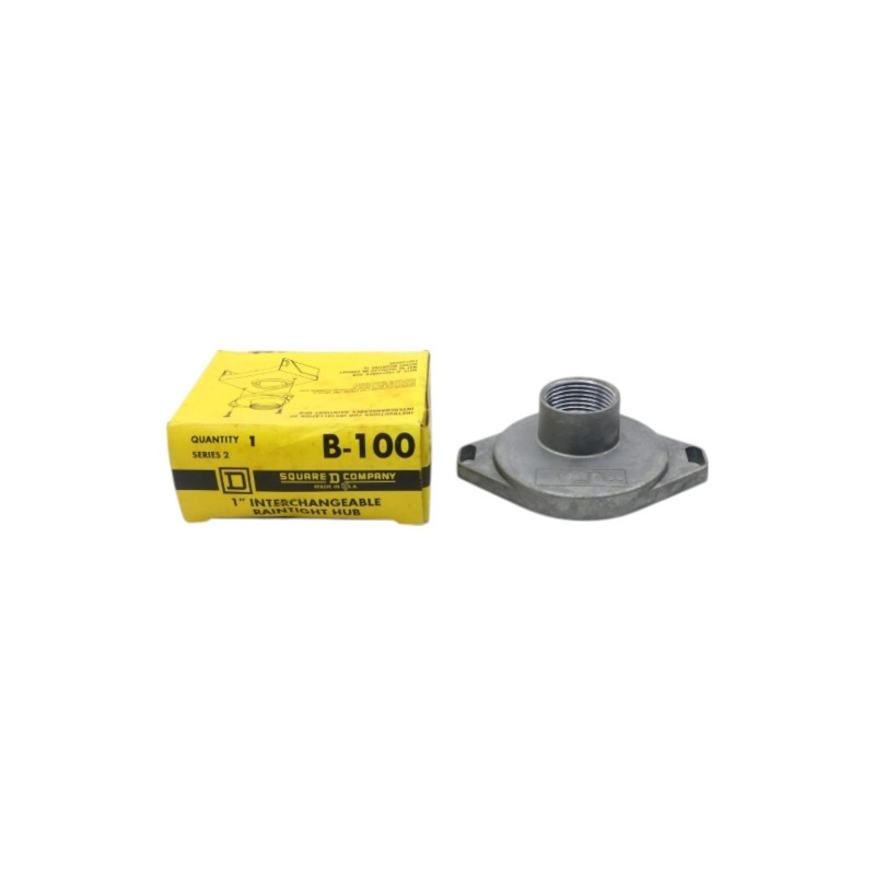 Square D B-100 1