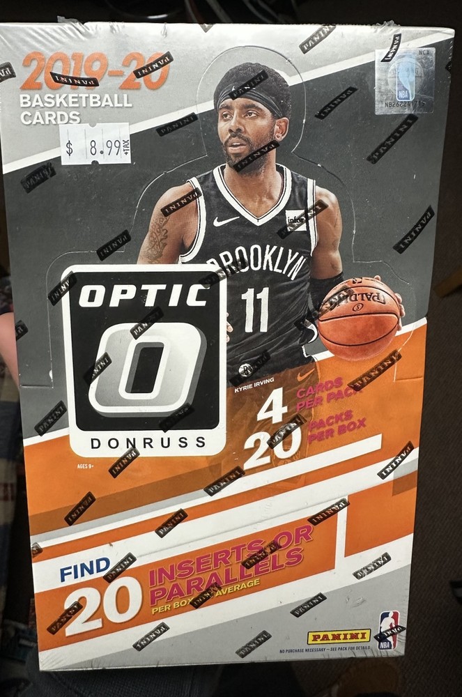 2019/20 PANINI DONRUSS OPTIC BASKETBALL 20-PACK BOX New & Factory Sealed