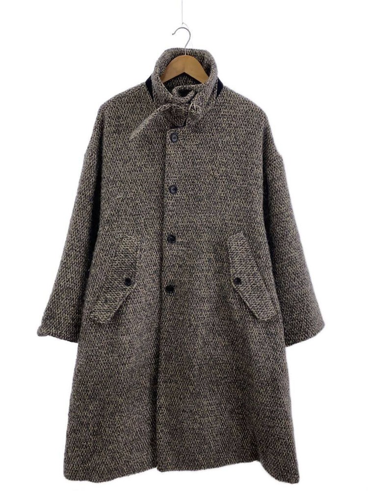 My Beautiful Landlet Wool  Steel Collar Coat/Coat/0/Wool/Gry/Wm14-Co222