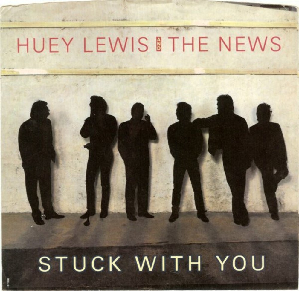 Huey Lewis And The News* - Stuck With You (7