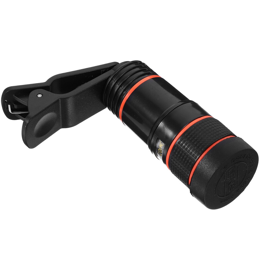 Monocular Telescope Lens Phone Telephoto Lens Cellphone Zoom Long-focus Lens US