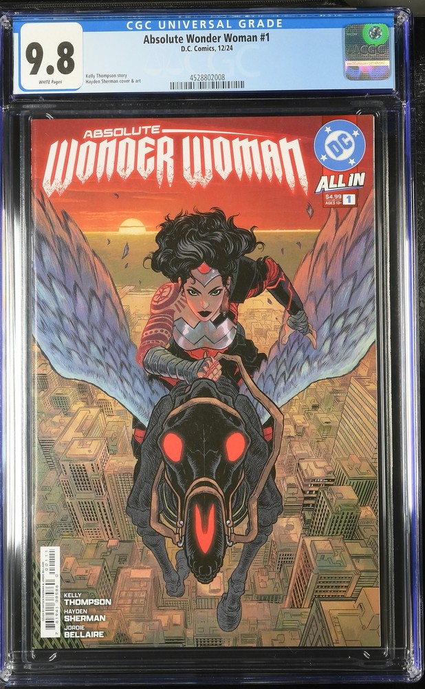Absolute Wonder Woman 1 CGC 9.8