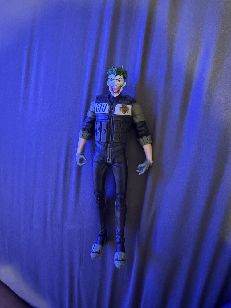 Mcfarlane Joker Gto Police