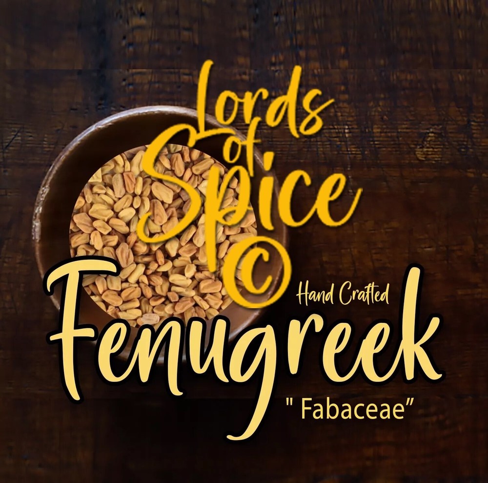 Fenugreek Seed  Herb Spice (Trigonella foenum graecum) Free Shipping - USA