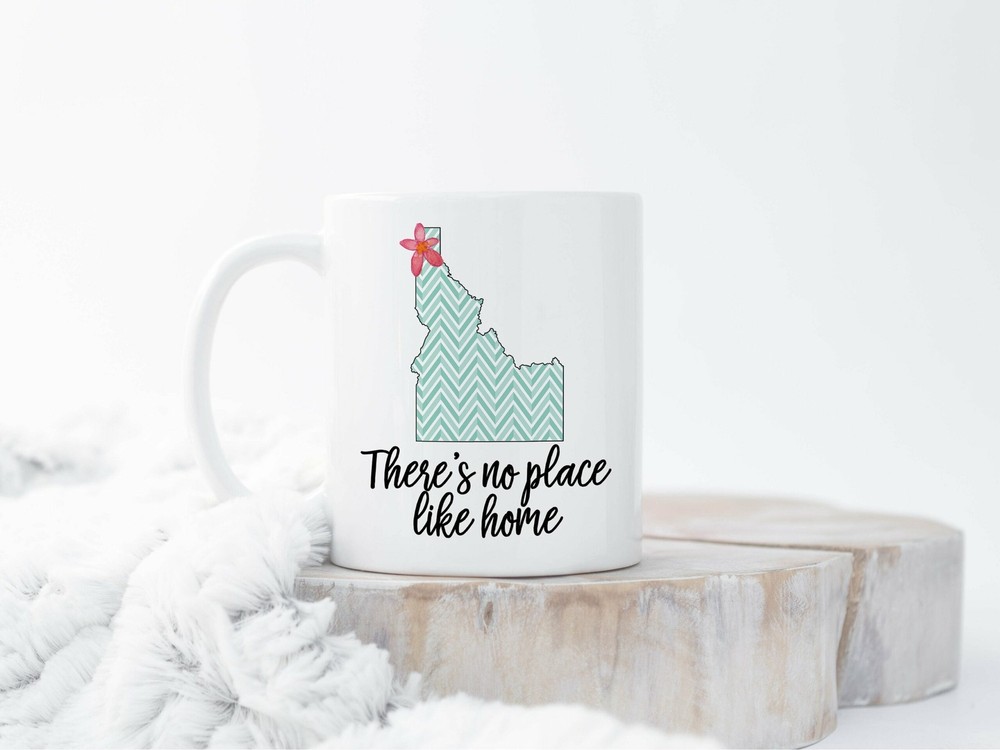 Custom Home State Mug Custom Idaho Mug Personalized Idaho Mugs Custom State Mug