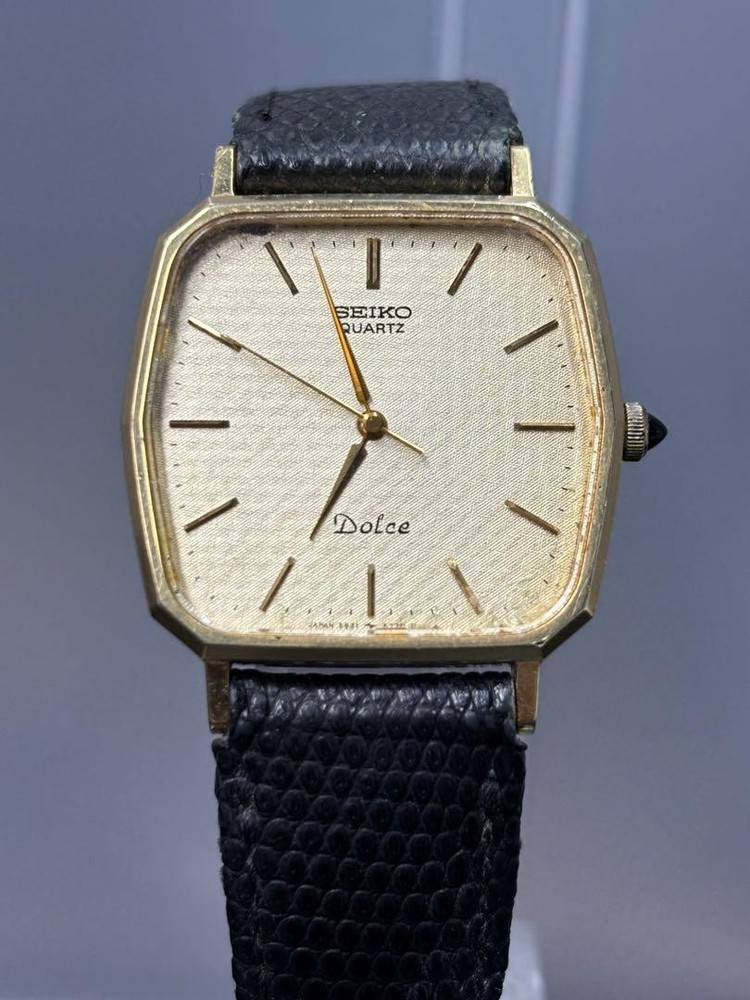 Seiko Dolce 5931-5560 Elegant Working Watch for Men