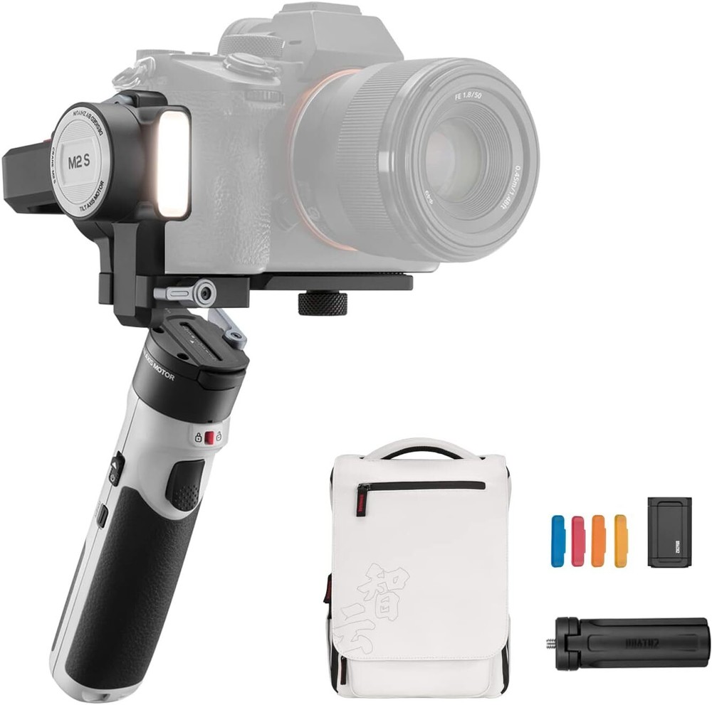 Zhiyun Crane M2S COMBO 3-Axis Handheld Gimbal Stabilizer for Smartphone Cameras
