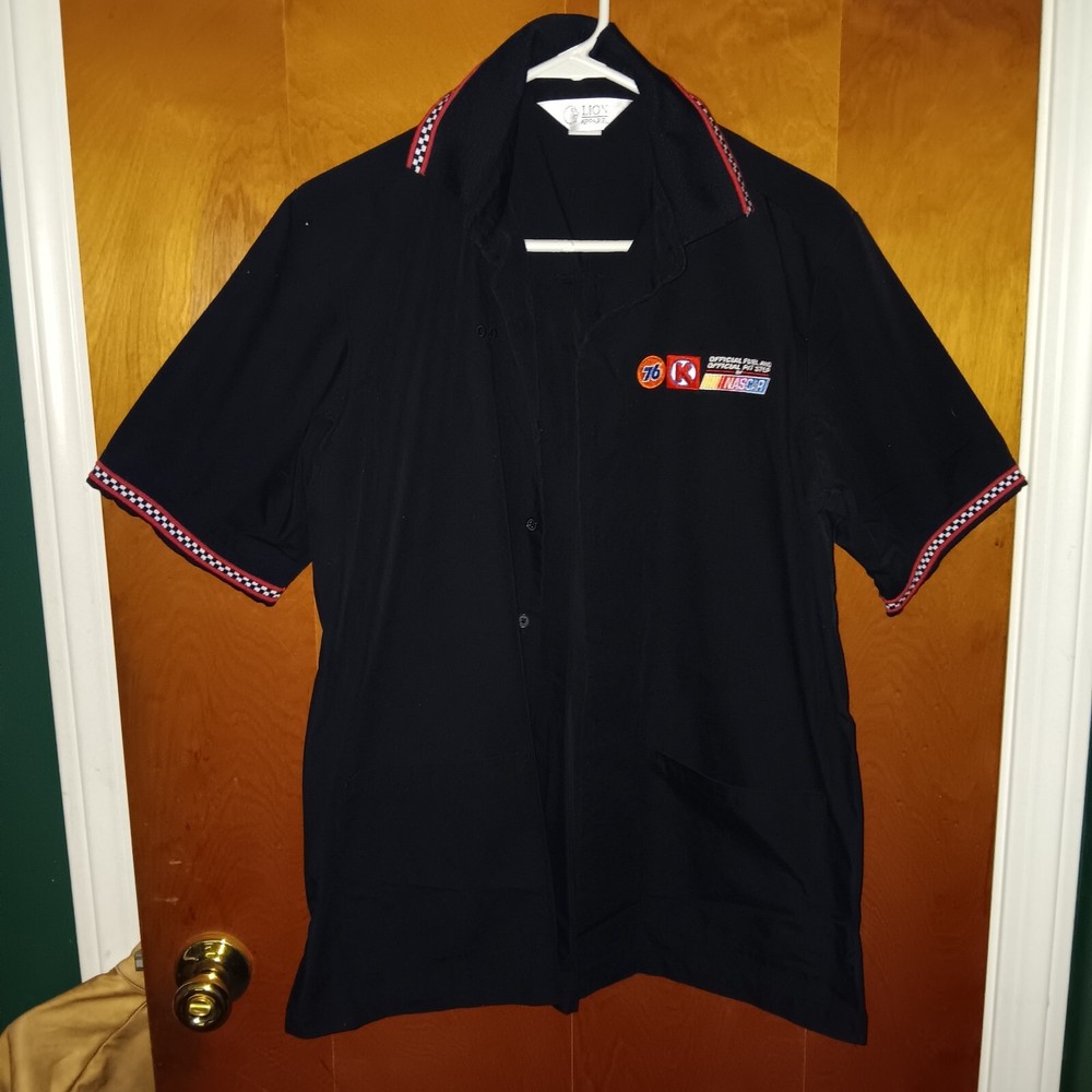 Circle K NASCAR Button-Down Work Shirt for Racing Fans