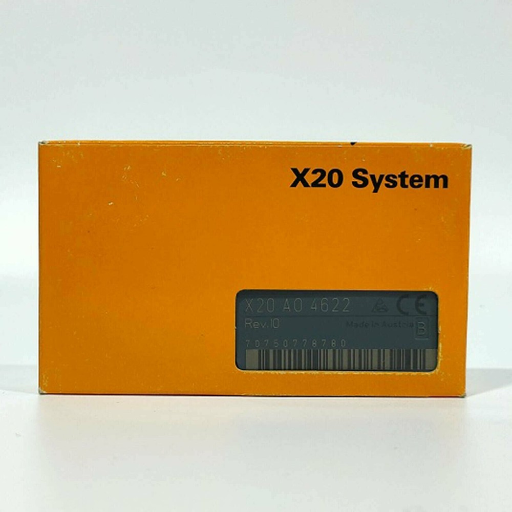 1PC B&R X20AO4622 PLC Module New In Box Expedited Shipping X20 AO 4622
