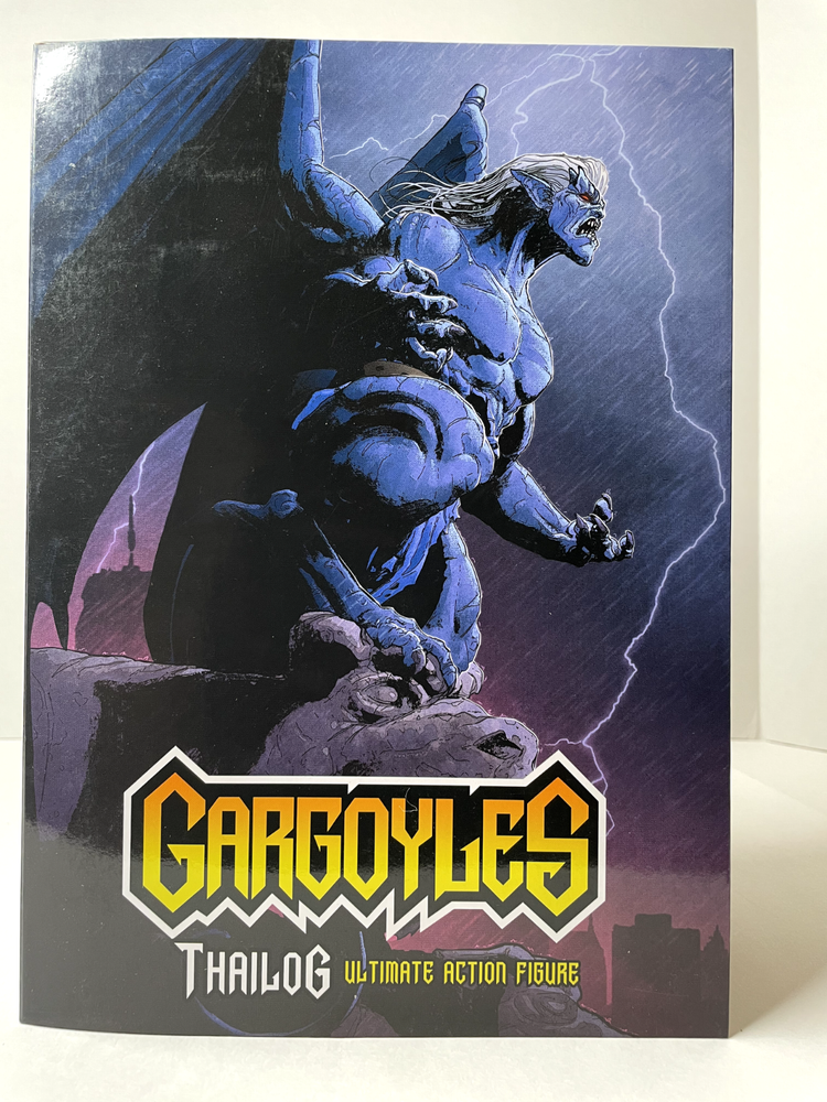 NECA Disney’s Gargoyles Ultimate Thailog Action Figure