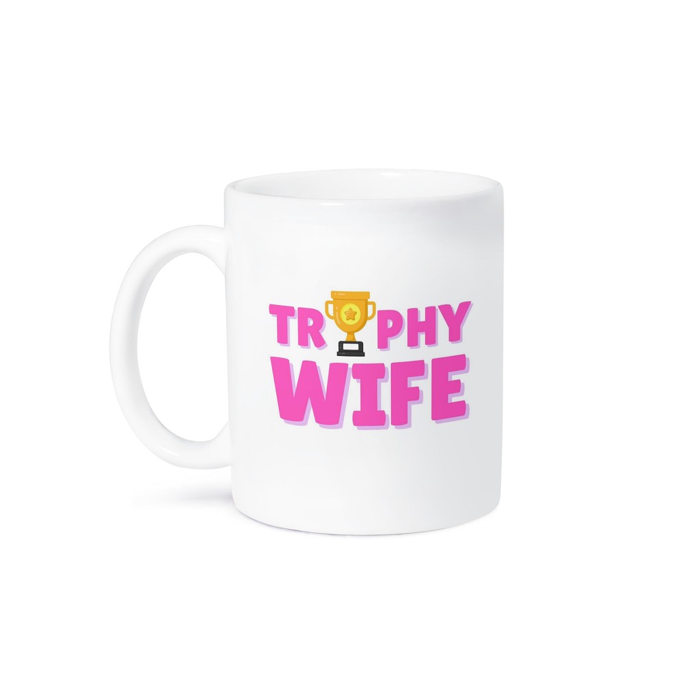 3dRose, Trophy Wife, Mug