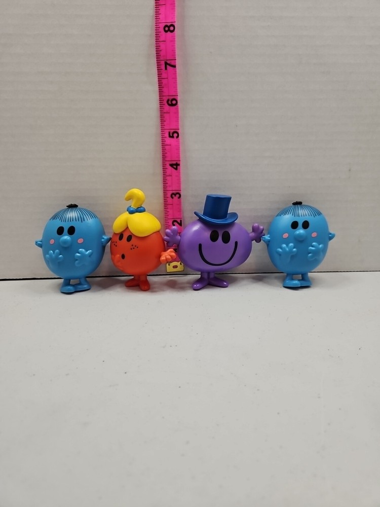 McDonald's Happy Meal Mr. Men Little Miss Lot of ~ Toy