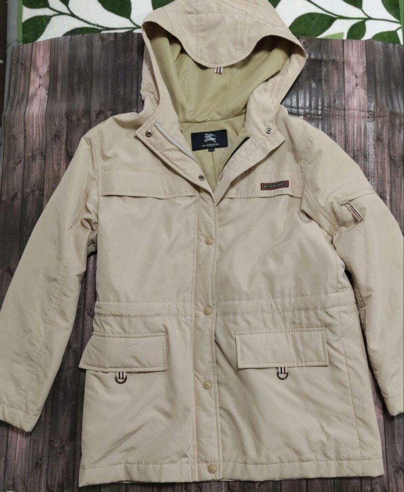 Burberry hoodie coat Woman from Japan