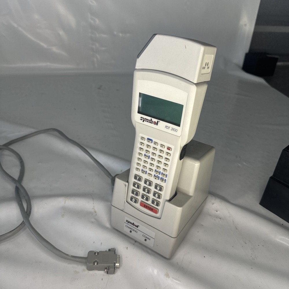 PDT-3100 Barcode Scanner by Symbol High-Speed Industrial Grade