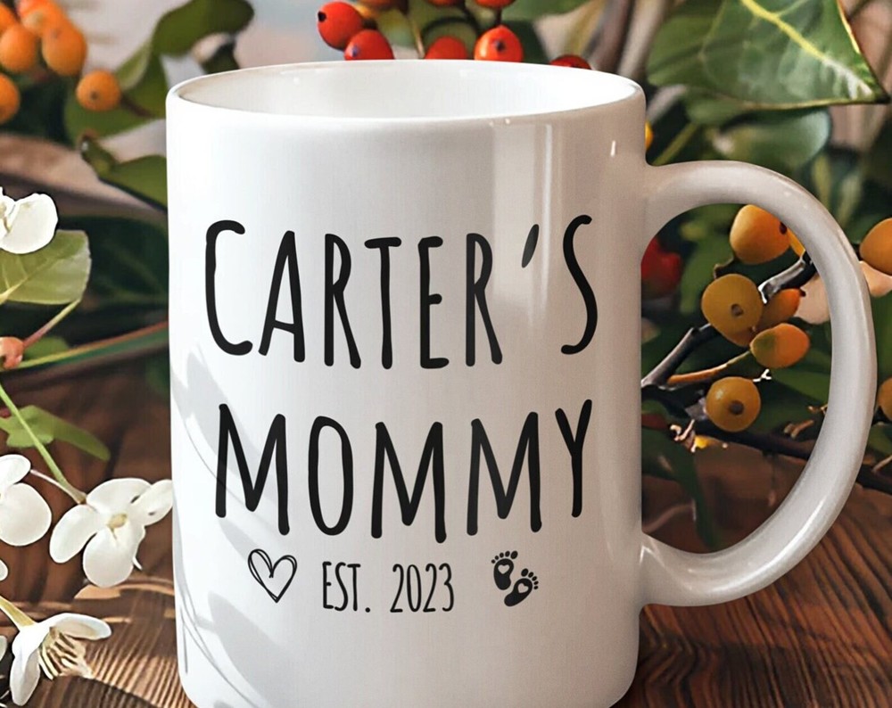 New Mom Coffee Mug - Cute Gift for First-Time Moms & Parents