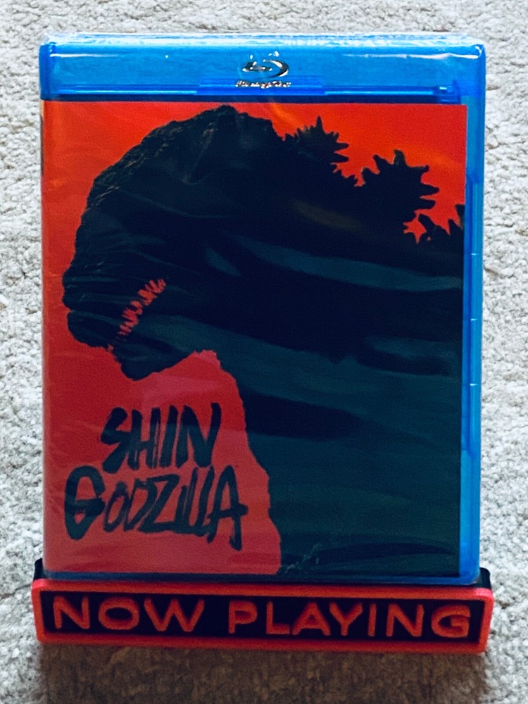SHIN GODZILLA Blu Ray FACTORY SEALED Disc 2016 Toho film Region A FUNIMATION OOP