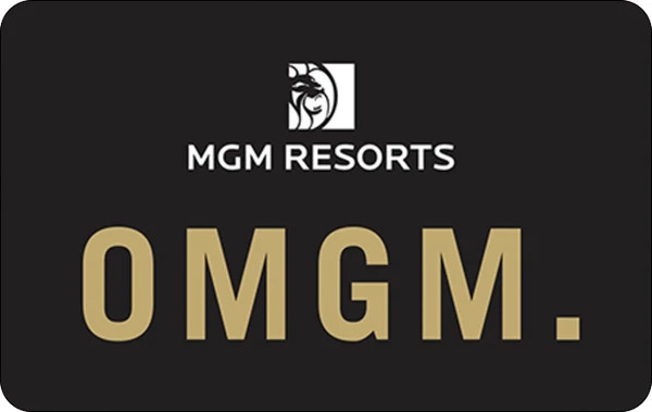 MGM Gift Cards  $500 in Gift Cards ($50 each card x 10 cards)-image