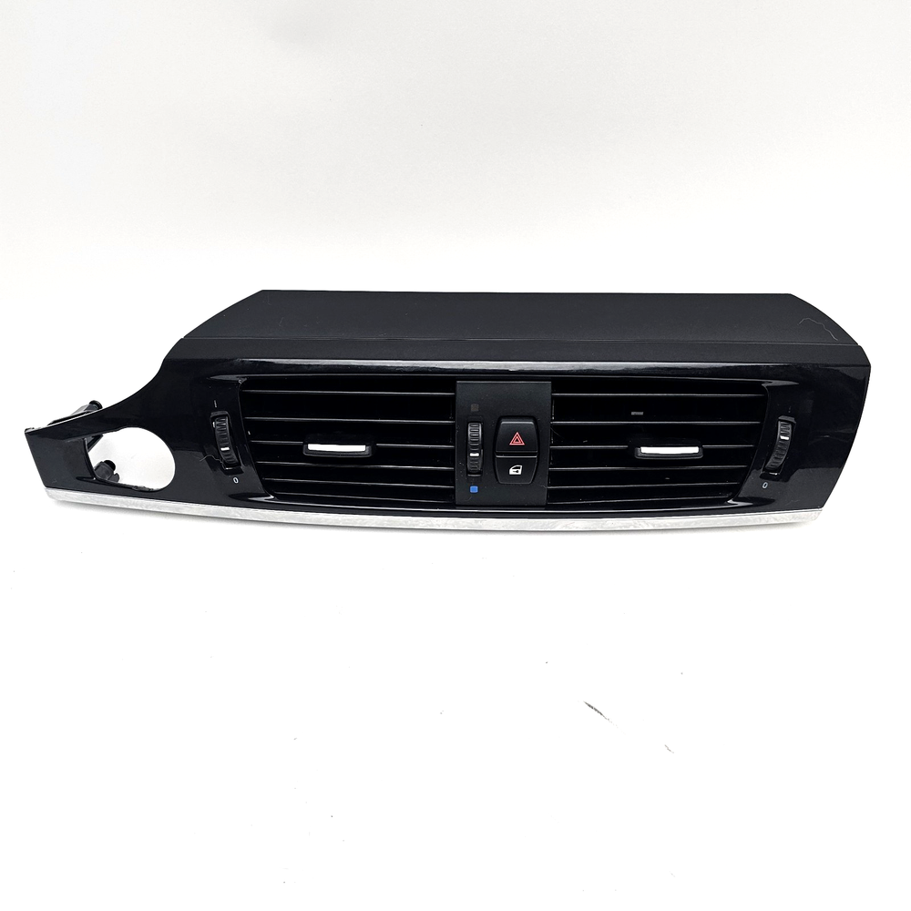 BMW F25 F26 X3 X4 Dashboard A/C Heater  Air Vent Grille Trim Center OEM