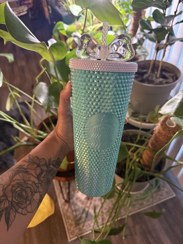 Starbucks Stanley Studded Tumbler in Limited Something Blue Collection