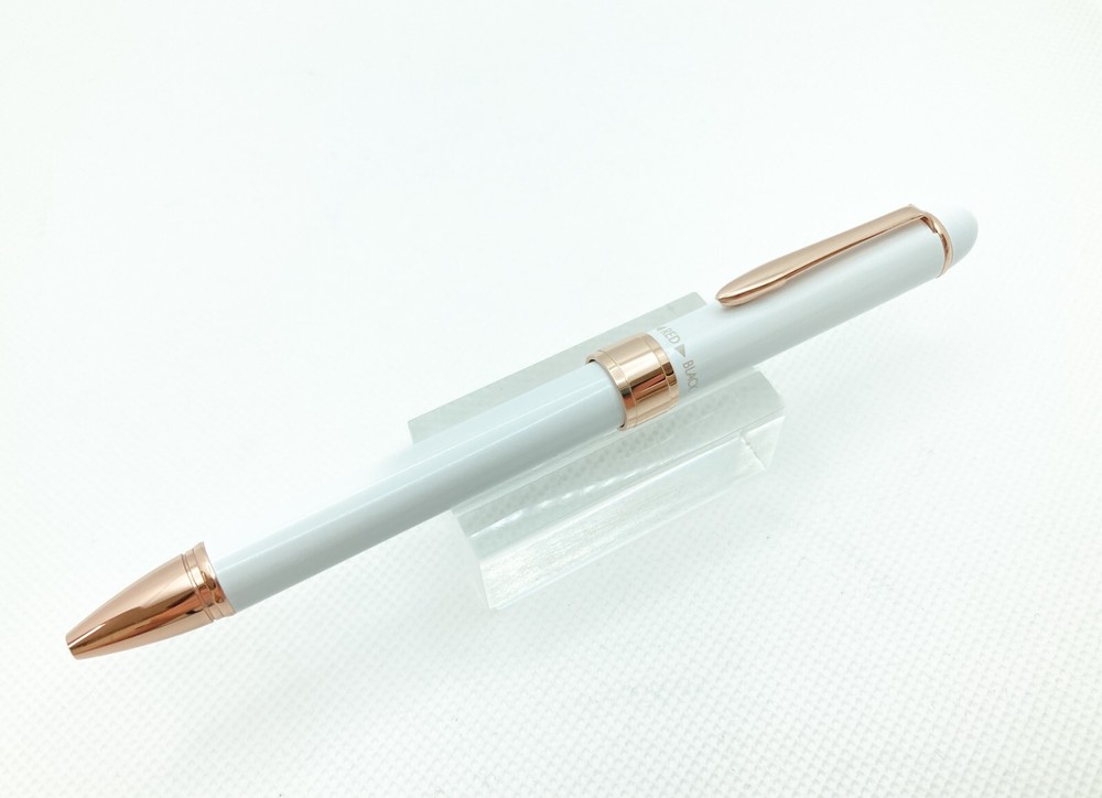 SAILOR JAPAN Multi function pen:Fascine 3, FASCINER, White, Ballpoint,Mechanical