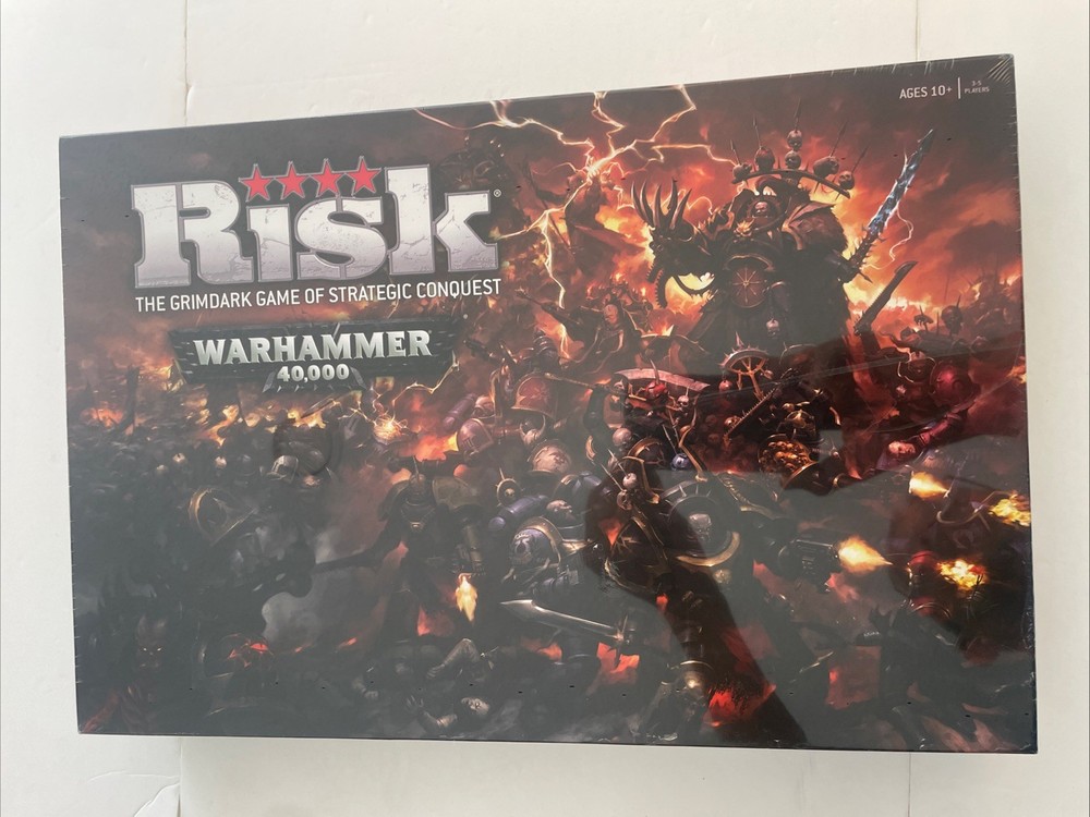 Warhammer 40K Risk Strategy Board Game by USAopoly