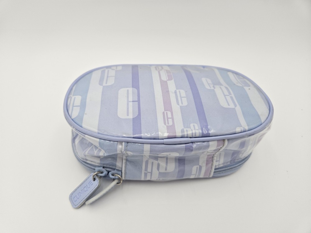 Purple 7x4.5 Inch Makeup Bag for Travel & Cosmetics